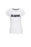 tričko saal G- Star Raw 	biela	